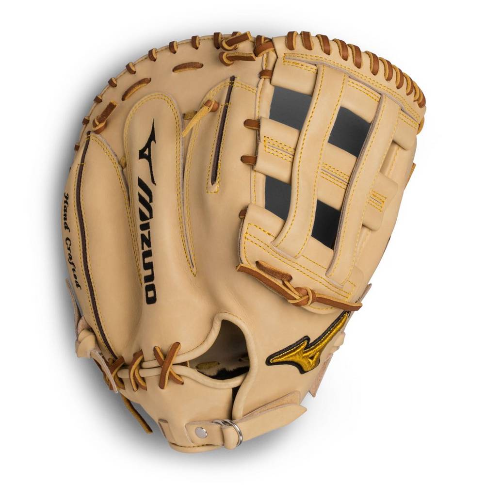 Catchers Mitt Mizuno Pro First Base 13" Mujer Marrones España VQIF-59204